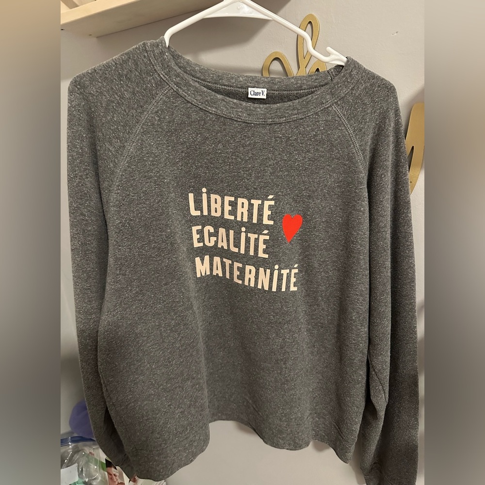 CV x Every Mother Counts Sweatshirt